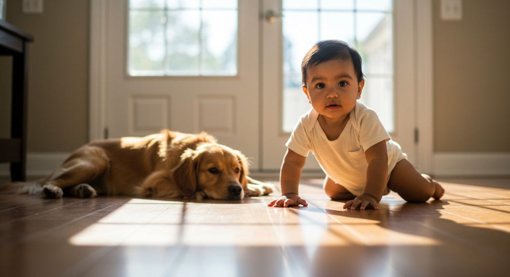 A Worry-Free Home: The Ultimate Guide to Baby-Safe & Pet-Friendly Cleaning