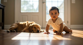 A Worry-Free Home: The Ultimate Guide to Baby-Safe & Pet-Friendly Cleaning