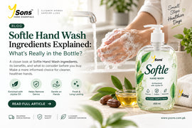 Softle Hand Wash Ingredients Explained: What’s Really in the Bottle?