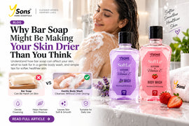 Why Bar Soap Might Be Making Your Skin Drier Than You Think