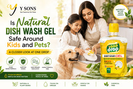 One Drop dish wash gel price and safety for kids