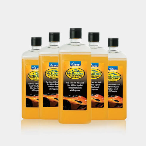 MR. BUBBLES - 5 BOTTLES BUNDLE OFFER