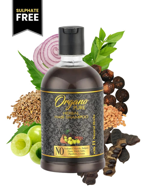 Organo Pure Herbal Hair Shampoo