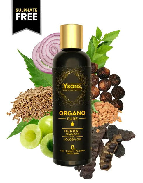 Organo Pure Herbal Hair Shampoo