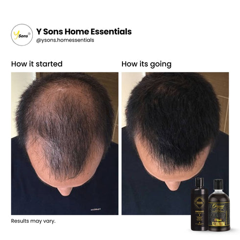 Organo Pure Herbal Hair Shampoo