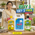2.5 Liter Aqua Shine Get One Drop & MOP FREE - Y Sons Home Essentials