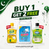 2.5 Liter Aqua Shine Get One Drop & MOP FREE - Y Sons Home Essentials