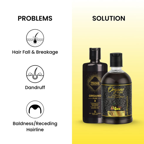 Organo Pure Herbal Hair Shampoo