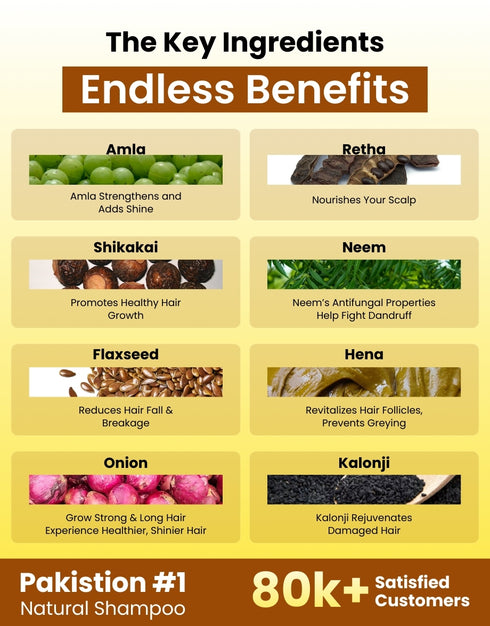 Organo Pure Herbal Hair Shampoo