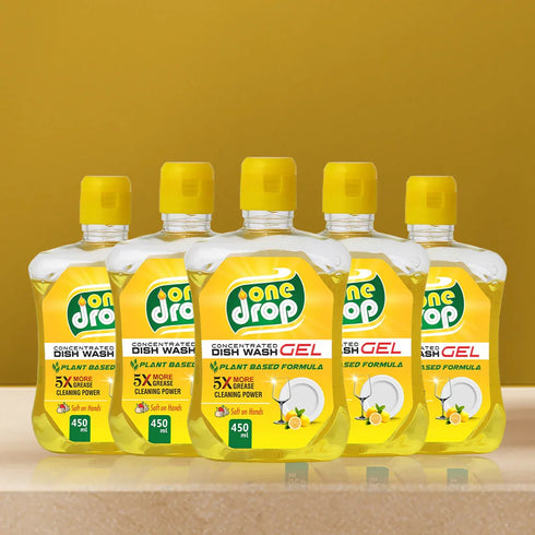 ONE DROP GEL - 5 BOTTLES BUNDLE OFFER