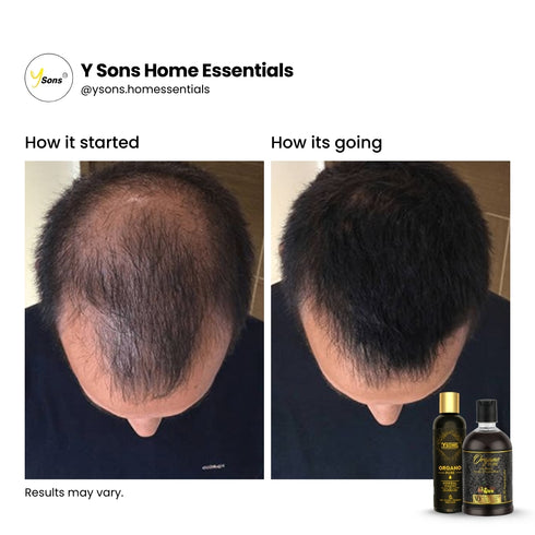 Organo Pure Herbal Hair Shampoo