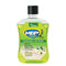 Bottle of MOP it multi-surface cleaner with green label on a white background