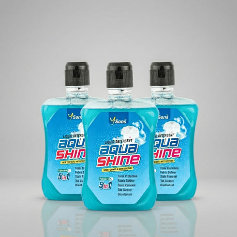AQUA SHINE DETERGENT- BUNDLE OFFER - Y Sons Home Essentials