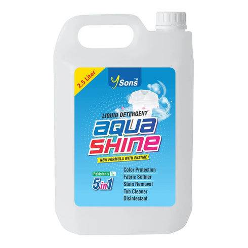 Aqua Shine Liquid Detergent - Y Sons Home Essentials