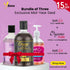 Bath Bundle Pack of 3 - Y Sons Home Essentials