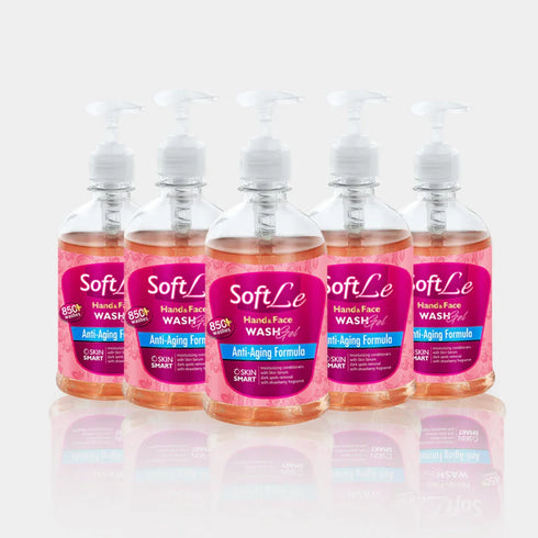 SOFTLE - 5 BOTTLES BUNDLE OFFER