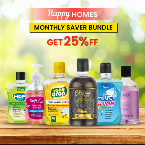 Monthly Saving Pack - 25% OFF (450ML)