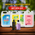 Monthly Saving Pack - 20% OFF (2.5L) - Y Sons Home Essentials