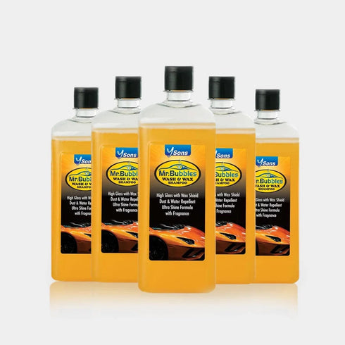 MR. BUBBLES - 5 BOTTLES BUNDLE OFFER - Y Sons Home Essentials