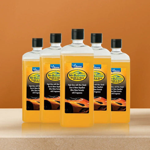 MR. BUBBLES - 5 BOTTLES BUNDLE OFFER - Y Sons Home Essentials