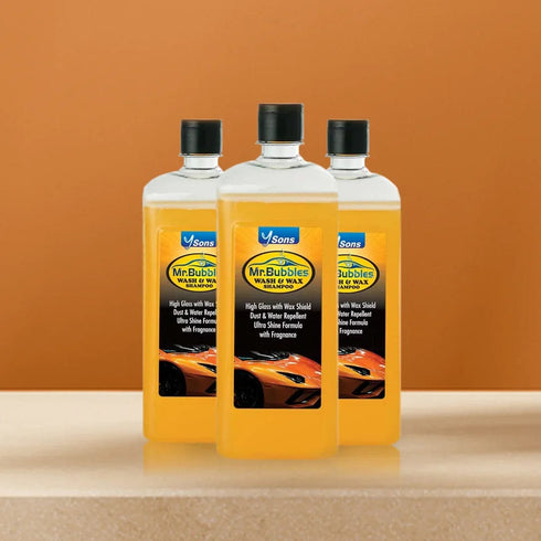 MR. BUBBLES - BUNDLE OFFER - Y Sons Home Essentials