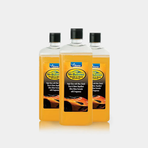 MR. BUBBLES - BUNDLE OFFER - Y Sons Home Essentials
