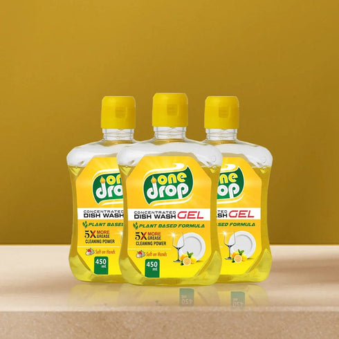 ONE DROP DISH WASH - BUNDLE OFFER - Y Sons Home Essentials