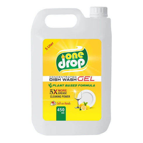 One Drop Dish Wash Gel - Y Sons Home Essentials