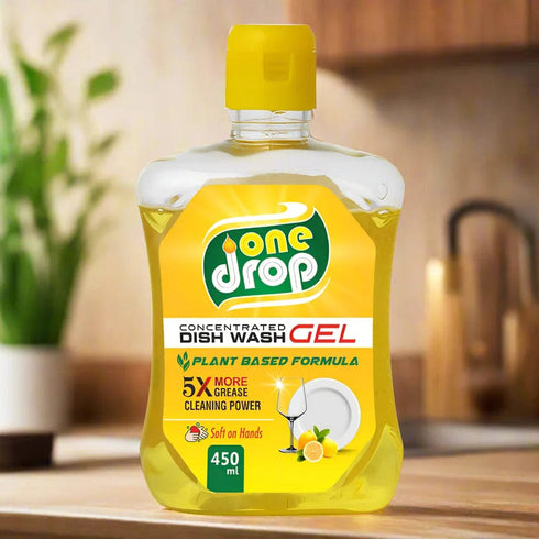One Drop Dish Wash Gel - Y Sons Home Essentials