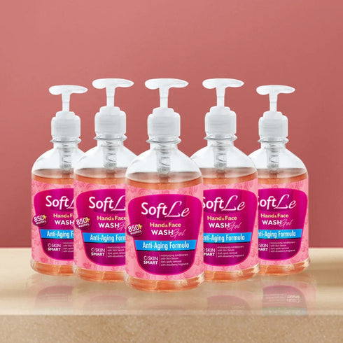 SOFTLE - 5 BOTTLES BUNDLE OFFER - Y Sons Home Essentials