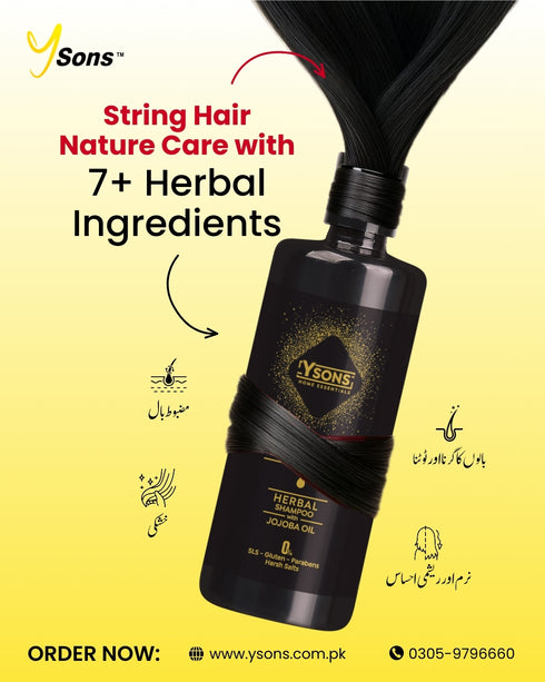 Organo Pure Herbal Hair Shampoo