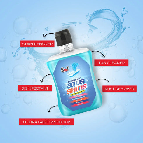 Aqua Shine Liquid Detergent